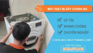 khắc phục máy giặt bị gãy chảng ba