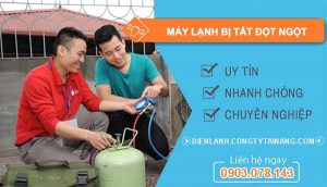 khắc phục máy lạnh bị tắt đột ngột