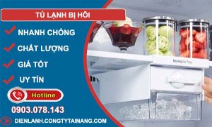 khắc phục tủ lạnh bị hôi