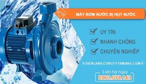 máy bơm nước bị hụt nước