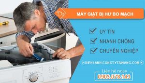 nguyên nhân máy giặt bị hư bo mạch