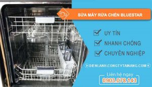 sửa máy rửa chén bluestar