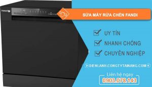 sửa máy rửa chén fandi