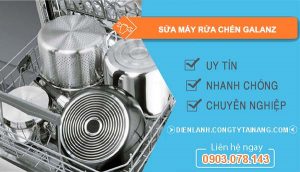 sửa máy rửa chén galanz