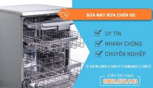 sửa máy rửa chén ge
