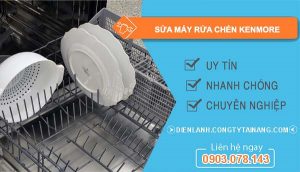 sửa máy rửa chén kenmore