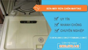 Sửa máy rửa chén Maytag