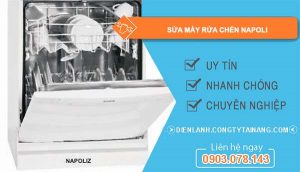 sửa máy rửa chén napoli
