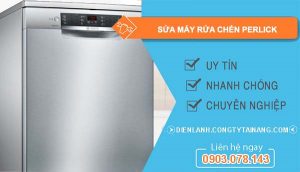 sửa máy rửa chén perlick