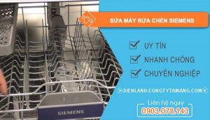 sửa máy rửa chén siemens