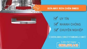 sửa máy rửa chén smeg