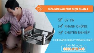 sửa nồi nấu phở điện quận 4
