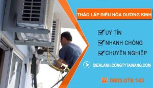 tháo lắp điều hòa dương kinh