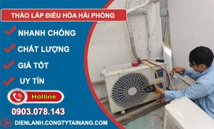 Tháo Lắp Điều Hòa Hải Phòng