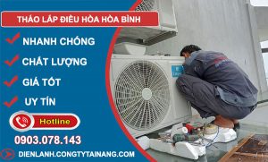 Tháo Lắp Điều Hòa Hòa Bình