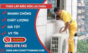 Tháo Lắp Điều Hòa Lai Châu