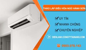 tháo lắp điều hòa ngũ hành sơn