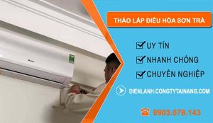 tháo lắp điều hòa sơn trà