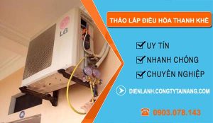 tháo lắp điều hòa thanh khê