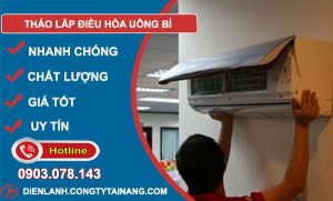 Tháo Lắp Điều Hòa Uông Bí
