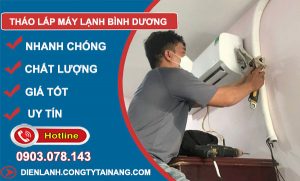 Tháo Lắp Máy Lạnh Bình Dương