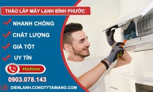 Tháo Lắp Máy Lạnh Bình Phước