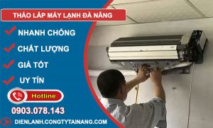 Tháo Lắp Máy Lạnh Đà Nẵng