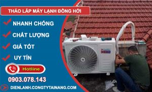 Tháo Lắp Máy Lạnh Đồng Hới