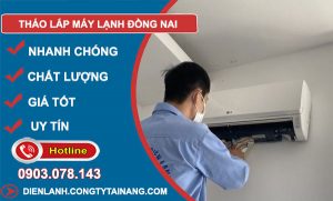 Tháo Lắp Máy Lạnh Đồng Nai