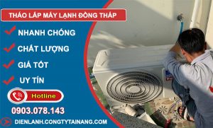 Tháo Lắp Máy Lạnh Đồng Tháp