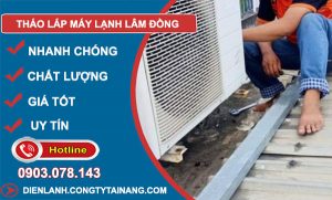 Tháo Lắp Máy Lạnh Lâm Đồng