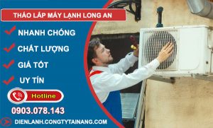 Tháo Lắp Máy Lạnh Long An