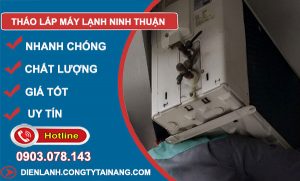 Tháo Lắp Máy Lạnh Ninh Thuận