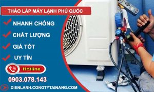Tháo Lắp Máy Lạnh Phú Quốc