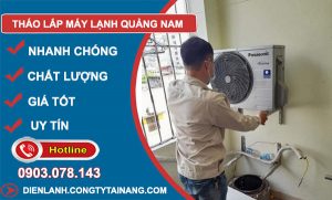 Tháo Lắp Máy Lạnh Quảng Nam