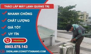 Tháo Lắp Máy Lạnh Quảng Trị