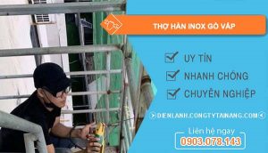 thợ hàn inox gò vấp