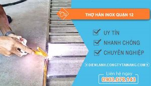 thợ hàn inox quận 12
