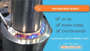 thợ hàn inox quận 6