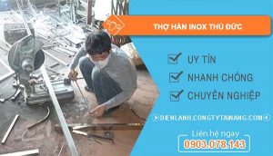 thợ hàn inox thủ đức