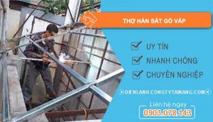 thợ hàn sắt gò vấp