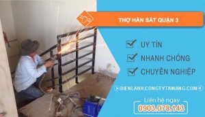 thợ hàn sắt quận 3