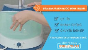 thợ sửa bàn ủi hơi nước bình thạnh