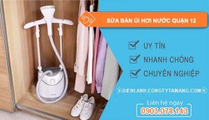 thợ sửa bàn ủi hơi nước quận 12
