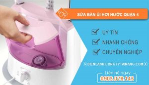 thợ sửa bàn ủi hơi nước quận 4