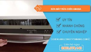 thợ sửa máy rửa chén amana