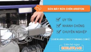 thợ sửa máy rửa chén ariston