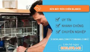 thợ sửa máy rửa chén blanco