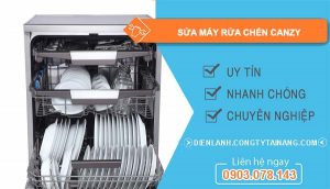 thợ sửa máy rửa chén canzy