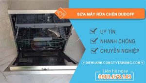 thợ sửa máy rửa chén dudoff